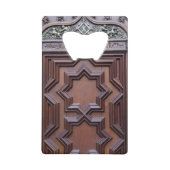 チャスペインのーチドアハウスオブゴッドゲートウェイトゥ天国 クレジットカード栓抜き (正面)