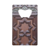 チャスペインのーチドアハウスオブゴッドゲートウェイトゥ天国 クレジットカード栓抜き (裏面)