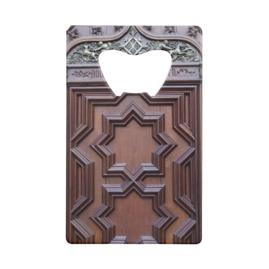 チャスペインのーチドアハウスオブゴッドゲートウェイトゥ天国 クレジットカード栓抜き (裏面)