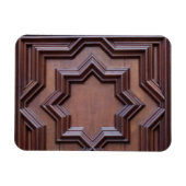 チャスペインのーチドアハウスオブゴッドゲートウェイトゥ天国 マグネット (横)