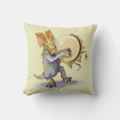 チャスモサウルス踊りアシャーマンセレモニー クッション (正面)