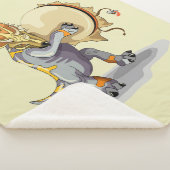 チャスモサウルス踊りアシャーマンセレモニー シェルパブランケット (3/4)