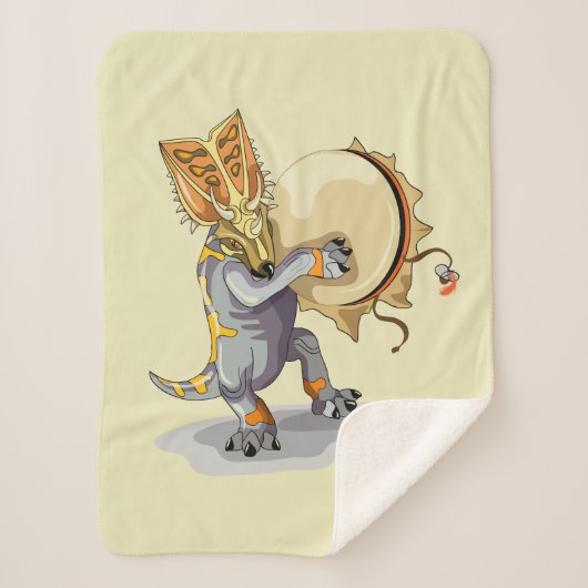 チャスモサウルス踊りアシャーマンセレモニー シェルパブランケット (正面)