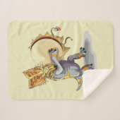 チャスモサウルス踊りアシャーマンセレモニー シェルパブランケット (正面(横))