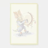 チャスモサウルス踊りアシャーマンセレモニー ポストイット (正面)