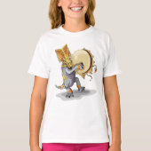 チャスモサウルス踊りアシャーマンセレモニー Tシャツ (正面)