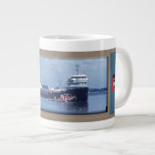 チャス・メイ・ホワイト・ジャンボマグカップ ジャンボコーヒーマグカップ (正面右)