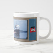 チャス・メイ・ホワイト・ジャンボマグカップ ジャンボコーヒーマグカップ (右)