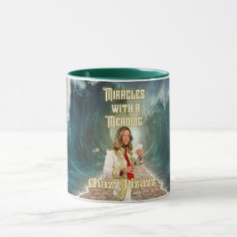 チャズピザズ奇跡と意味マグ マグカップ