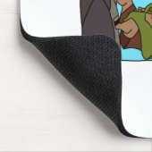 チャズムエンペラー X27 のニューグルーブクリック マウスパッド (コーナー)