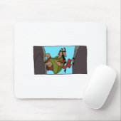 チャズムエンペラー X27 のニューグルーブクリック マウスパッド (マウス)