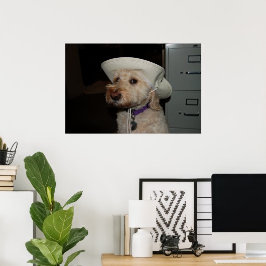 チャズ6 ポスター (ホームオフィス)