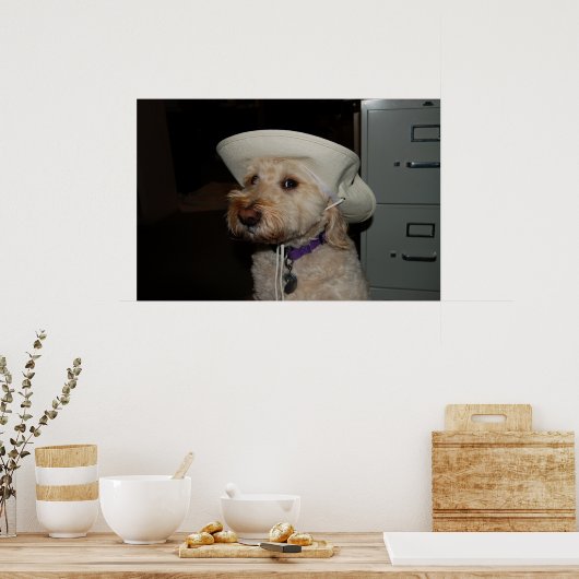 チャズ6 ポスター (キッチン)