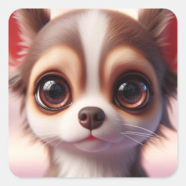 「チャズ」 スクエアシール