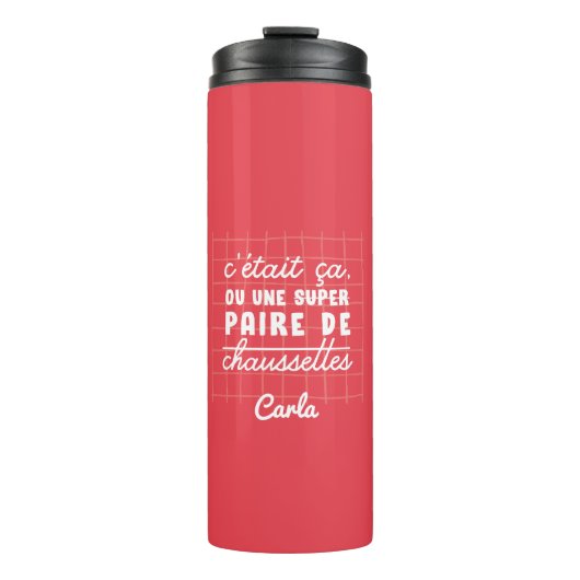 チャセッテスサーマルタンブラー タンブラー (正面)