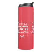 チャセッテスサーマルタンブラー タンブラー (回転左)