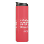 チャセッテスサーマルタンブラー タンブラー (回転右)