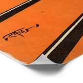 チャタヌーガに戻る ポスター (角)