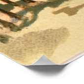 チャタヌーガの南北戦争戦1863年 ポスター (角)