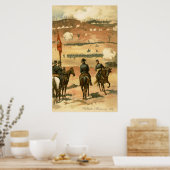 チャタヌーガの南北戦争戦1863年 ポスター (キッチン)