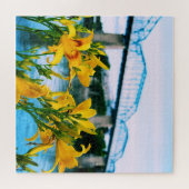 チャタヌーガの夏 – ウォルナット通りブリッジ20x20 ジグソーパズル (横)