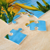 チャタヌーガの夏 – クルミ通りブリッジ11x14 ジグソーパズル (側面)