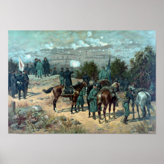 チャタヌーガの戦い – 伝道橋 ポスター (正面)