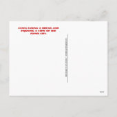 チャタヌーガサンタ シーズンポストカード (裏面)