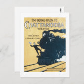 チャタヌーガテネシーのソングブックCに戻る ポストカード (正面/裏面)