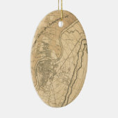 チャタヌーガテネシー州1870年 セラミックオーナメント (右)