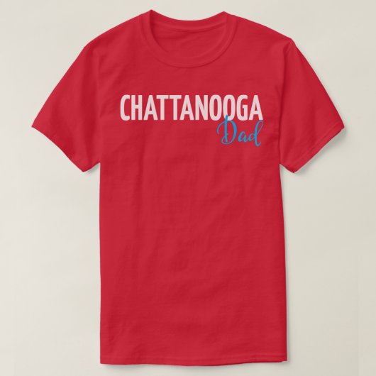 チャタヌーガパパ1 Tシャツ (デザイン正面)