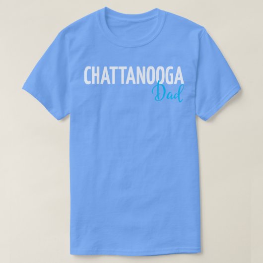 チャタヌーガパパ1 Tシャツ (デザイン正面)