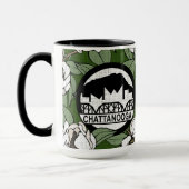 チャタヌーガマグノリアマグ マグカップ (左)