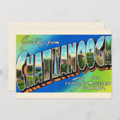 チャタヌーガヴィンテージはがき (正面/裏面)