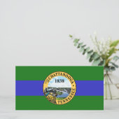 チャタヌーガ国旗（テネシー州） カード (スタンド正面)