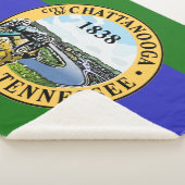 チャタヌーガ国旗(テネシー州) シェルパブランケット (3/4)