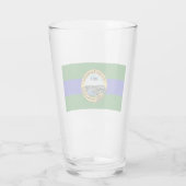 チャタヌーガ国旗(テネシー州) タンブラーグラス (裏面)