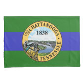 チャタヌーガ国旗（テネシー州） 枕カバー (正面右)