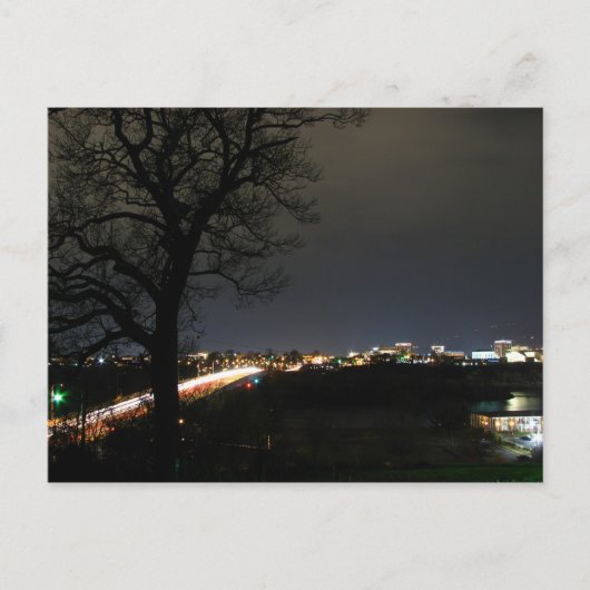 チャタヌーガ退役軍人ズブリッジ ポストカード (正面)