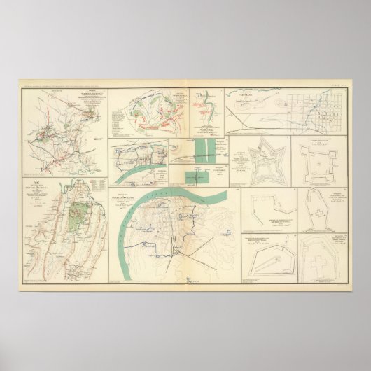 チャタヌーガ防衛 ポスター (正面)