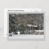 チャタヌーガ、テネシー州からの挨拶 ポストカード (正面/裏面)