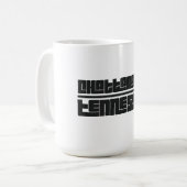 チャタヌーガ - テネシー州 コーヒーマグカップ (正面左)