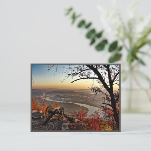 チャタヌーガ、テネシー風光明媚な写真 ポストカード (スタンド正面)