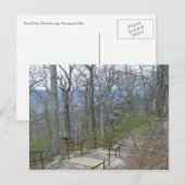 チャタヌーガ、テネシー002 ポストカード (正面/裏面)