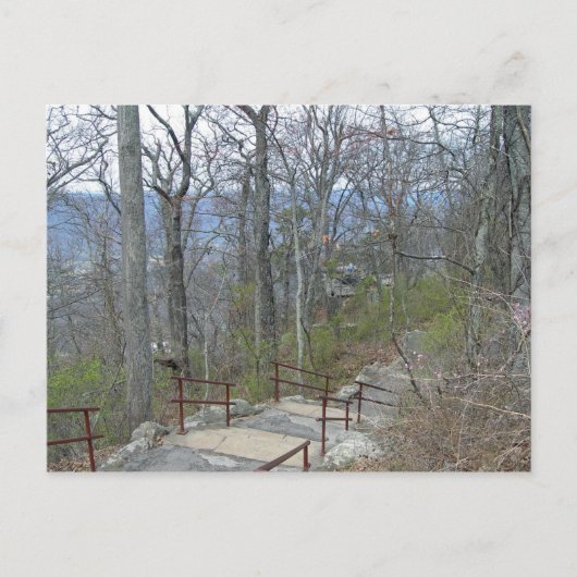 チャタヌーガ、テネシー002 ポストカード (正面)