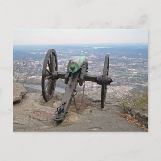 チャタヌーガ、テネシー003 ポストカード (正面)