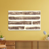 チャタヌーガ・ノックスビル キャンバスプリント (インサイチュ (リビング))