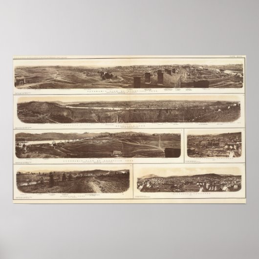 チャタヌーガ・ノックスビル ポスター (正面)