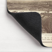 チャタヌーガ·ノックスビル マウスパッド (コーナー)