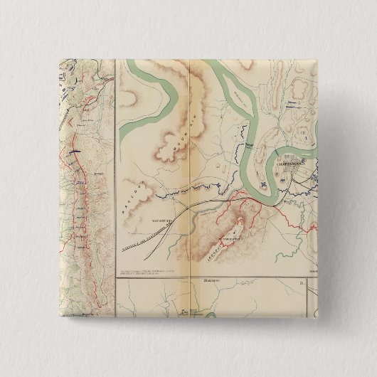 チャタヌーガ 缶バッジ (正面)